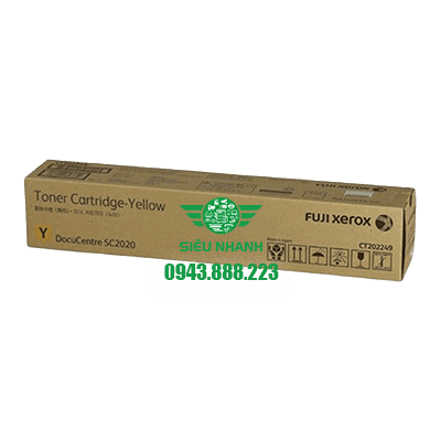 Mực vàng máy photocopy màu Fujixerox DocuCentre SC2020 (3k)